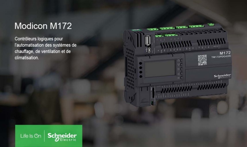 Schneider Electric Localiza la Producción de Controladores Lógicos Modicon M172