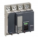33469 - Disyuntor, ComPact NS800N, 50kA/415VAC, unidad de control Micrologic 2.0, 800A, fijo, 4 polos 4d - Schneider Electric - 0