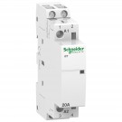 A9C22722 - Contactor modular; Acti9 iCT; 20A; 2NA; 230/240VCA - Schneider Electric - 0