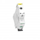 A9F74110 - Disyuntor miniatura (MCB), Acti9 iC60N, 1P, 10A, curva C, 6000A (IEC/EN 60898-1), 10kA (IEC/EN 60947-2) - Schneider Electric - 4