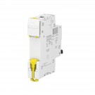 A9F74110 - Disyuntor miniatura (MCB), Acti9 iC60N, 1P, 10A, curva C, 6000A (IEC/EN 60898-1), 10kA (IEC/EN 60947-2) - Schneider Electric - 1