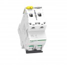A9F75220 - Disyuntor miniatura (MCB), Acti9 iC60N, 2P, 20A, curva D, 6000A (IEC/EN 60898-1), 10kA (IEC/EN 60947-2) - Schneider Electric - 2