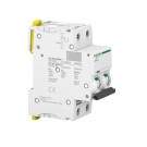 A9F75220 - Disyuntor miniatura (MCB), Acti9 iC60N, 2P, 20A, curva D, 6000A (IEC/EN 60898-1), 10kA (IEC/EN 60947-2) - Schneider Electric - 1