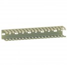 AK2GD3775 - Canal para cables 75 x 37,5 mm sin tapa gris - Schneider Electric - 0