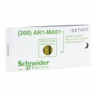 AR1MA011 - Marcador, extremos de cable Linergy TR, amarillo, tipo clip, carácter 1, numérico, juego de 200 - Schneider Electric - 0