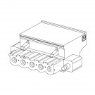 BMXXTSCPS20 - Plataforma de automatización Modicon M340, kit de 2 conectores extraíbles, tipo resorte, para módulo de alimentación - Schneider Electric - 0