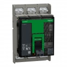 C080L350FM - Disyuntor, ComPacT NS800L, 150 kA a 415 VCA, 3P, fijo, operado manualmente, unidad de control MicroLogic 5.0, 800 A - Schneider Electric - 0