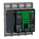C100L42AFM - Disyuntor, ComPacT NS1000L, 150 kA a 415 VCA, 4P, fijo, operado manualmente, unidad de control MicroLogic 2.0A, 1000A - Schneider Electric - 0
