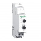 CCT15234 - Temporizador electrónico silencioso Acti9 MINt regulable de 0,5 a 60 minutos - Schneider Electric - 0