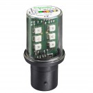 DL1BDM4 - Harmony XVB, Bombilla LED protegida, BA 15d, roja, luz fija, 230 V AC - Schneider Electric - 0