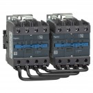 LC2D80004P7 - TeSys LC2D - contactor inversor - 4P - 4C - AC-1 440V - 125A - 230Vac 50/60Hz - Schneider Electric - 0