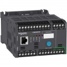LTMR08DFM - Controlador de motor, TeSys T, Gestión de motores, DeviceNet, 6 entradas lógicas, 3 salidas lógicas de relé, 0,4 a 8 A, 100 a 240 VCA - Schneider Electric - 0
