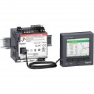 METSEPM8214 - PowerLogic PM8000 PM8214 LV DC Medidor de montaje en carril DIN + Pantalla remota int. - Schneider Electric - 1