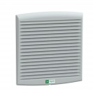 NSYCVF300M24DPF - ClimaSys forced vent. IP54, 300m3/h, 24V DC, with outlet grille and filter G2 - Schneider Electric - 0