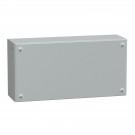 NSYSBM204012 - Caja industrial metálica puerta lisa Al200xAn400xP120 IP66 IK10 RAL 7035 - Schneider Electric - 0