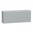 NSYSBM205012 - Caja industrial metálica puerta lisa Al200xAn500xP120 IP66 IK10 RAL 7035 - Schneider Electric - 0