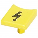NSYTRACSR10 - Tapa de advertencia - para terminales de resorte de 10 mm² y 35 mm² - amarilla - Schneider Electric - 0
