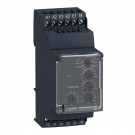 RM35JA31MW - Harmony, relé de control de corriente monofásico modular, 5 A, 2 CO, 2¦500 mA, 24¦240 V CA/CC - Schneider Electric - 0