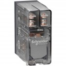 RXG25BD - Relé de interfaz enchufable - zelio rxg - 2 c/o claro - 24 v dc - 5 a - Schneider Electric - 0