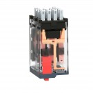 RXM4AB2P7 - Harmony Relay RXM - relé miniatura - enchufable - prueba+LED - 4OF - 12A - 230VAC - Schneider Electric - 6