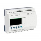 SR3B261BD - Zelio Logic - módulo relé inteligente - 26 E/S - 24Vdc - reloj - display - Schneider Electric - 0