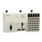 TM258LF42DT - Controlador lógico, Modicon M258, base compacta 42 E/S, 24 V CC, CANopen - Schneider Electric - 0