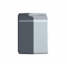 XALD01 - Harmony XALD, XALK - Caja vacía, plástico, tapa gris oscura, para pulsador ø 22, 1 orificio - Schneider Electric - 5