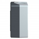 XALD02 - Harmony XALD, XALK - Caja vacía, plástico, tapa gris oscura, para pulsador ø 22, 2 orificios - Schneider Electric - 2