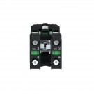 XB5AD33 - Interruptor selector, Harmony XB5, plástico, negro, 22 mm, 3 posiciones, fijo, 2 NO - Schneider Electric - 1