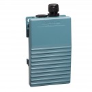 XPEM111EX - Interruptor de pie simple, Harmony XPE, metal, azul, sin tapa, 1 paso, 2 contactos 1NC+NO, protección contra el polvo - Schneider Electric - 0