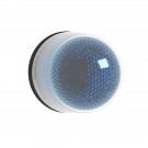 XVR3M06 - Harmony XVR, Baliza luminosa sin zumbador, azul, 100, LED integral, 100...230 V AC - Schneider Electric - 1