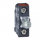ZALVG6 - Bloque de luz, Harmony XALD XALK, azul, para cabezal de 22 mm, LED integral, terminales de abrazadera de tornillo, 48..120 V - Schneider Electric - 0