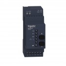 ZBRRD - Receptor configurable, Harmony XB5R, 2 relés, 2 pulsadores, 6 LEDs indicadores, monoestable, biestable, 24...240V AC DC - Schneider Electric - 3